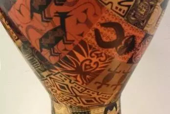 Apex Key Tuned Djembe - 22x12 - Exclusive L&M Finish